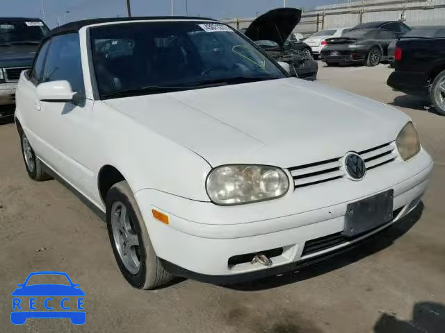 1999 VOLKSWAGEN CABRIO 3VWDB61EXXM810488 image 0