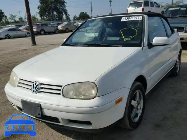 1999 VOLKSWAGEN CABRIO 3VWDB61EXXM810488 image 1