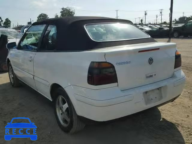 1999 VOLKSWAGEN CABRIO 3VWDB61EXXM810488 image 2