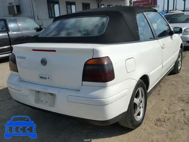 1999 VOLKSWAGEN CABRIO 3VWDB61EXXM810488 image 3