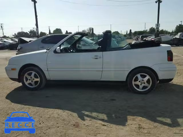 1999 VOLKSWAGEN CABRIO 3VWDB61EXXM810488 image 8