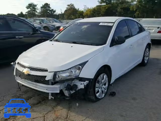 2013 CHEVROLET CRUZE 1G1PB5SH0D7247758 image 1