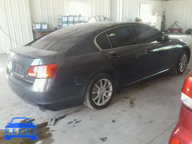 2006 LEXUS GS GENERAT JTHBH96S065021150 image 3