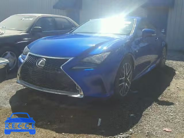 2015 LEXUS RC JTHHE5BC7F5003805 image 1