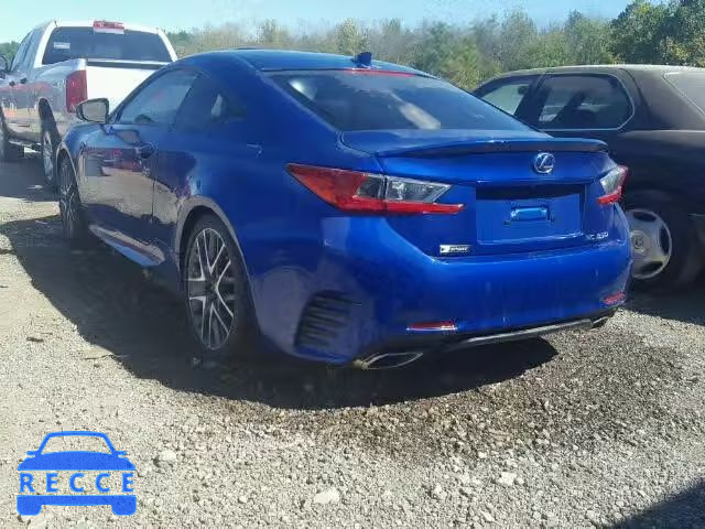 2015 LEXUS RC JTHHE5BC7F5003805 image 2