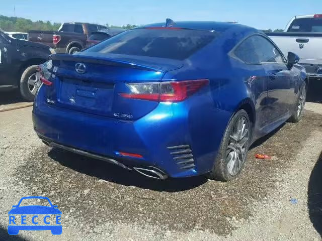2015 LEXUS RC JTHHE5BC7F5003805 image 3