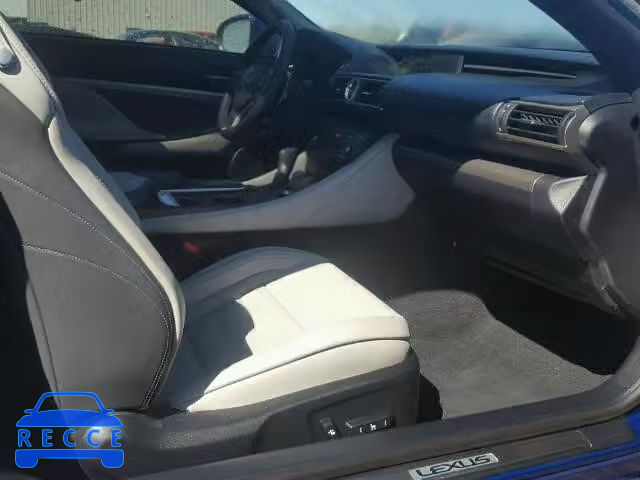 2015 LEXUS RC JTHHE5BC7F5003805 image 4