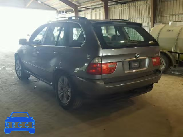 2004 BMW X5 5UXFB53594LV02677 зображення 2