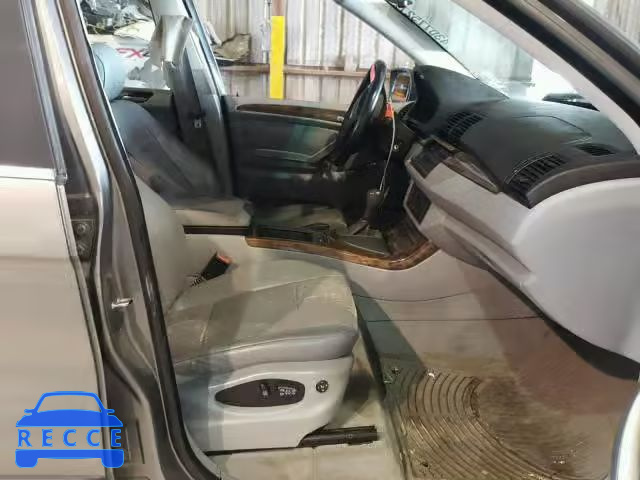 2004 BMW X5 5UXFB53594LV02677 зображення 4