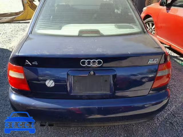 1998 AUDI A4 WAUED68D6WA068212 зображення 8