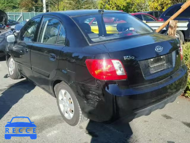 2011 KIA RIO KNADH4A33B6927078 image 2