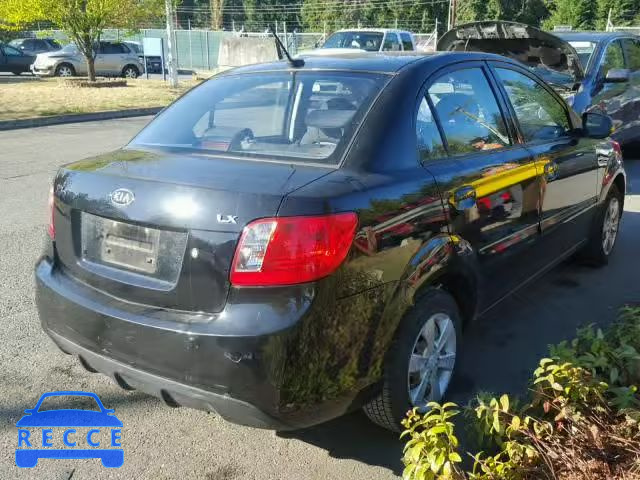 2011 KIA RIO KNADH4A33B6927078 image 3