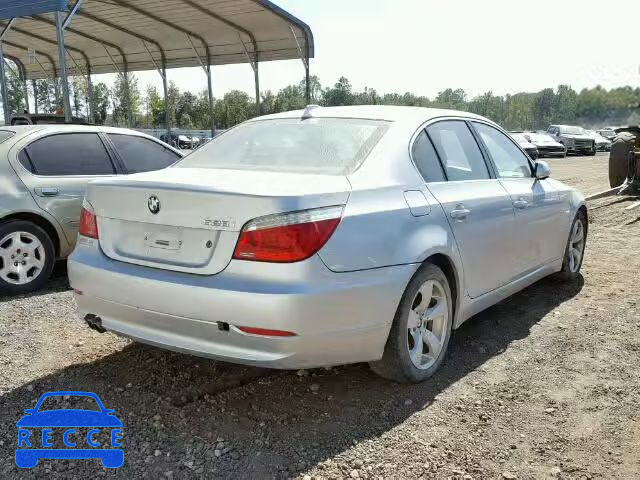 2008 BMW 528 WBANU53558CT06214 Bild 3