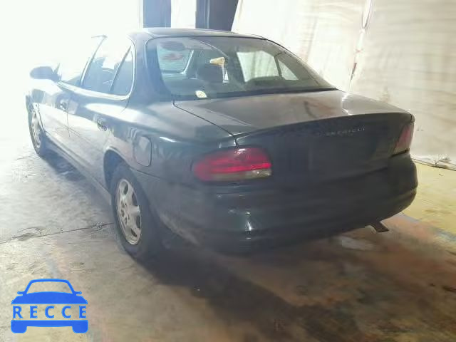 1999 OLDSMOBILE INTRIGUE 1G3WS52K3XF332845 image 2