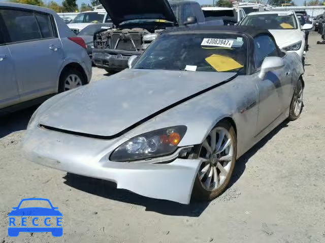 2004 HONDA S2000 JHMAP21404T004145 image 1