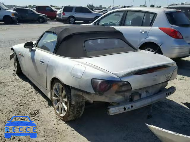 2004 HONDA S2000 JHMAP21404T004145 image 2