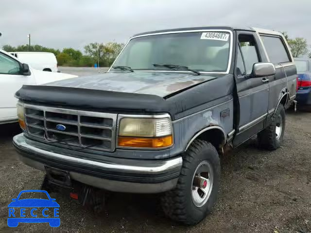 1992 FORD BRONCO 1FMEU15H7NLA10475 image 1