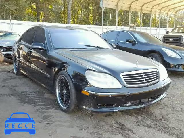 2001 MERCEDES-BENZ S WDBNG78J41A197627 image 0