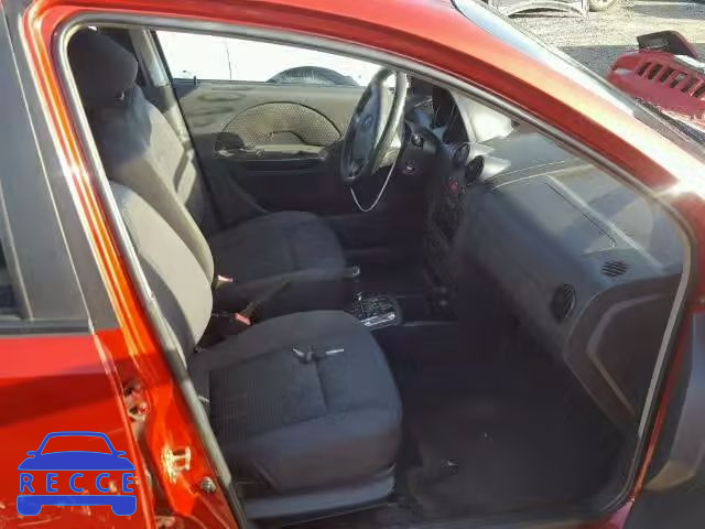 2006 CHEVROLET AVEO KL1TD56636B550579 Bild 4