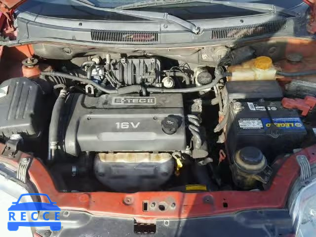 2006 CHEVROLET AVEO KL1TD56636B550579 image 6