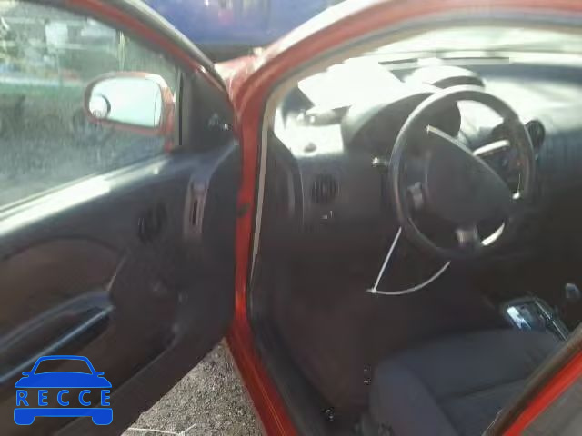 2006 CHEVROLET AVEO KL1TD56636B550579 image 8