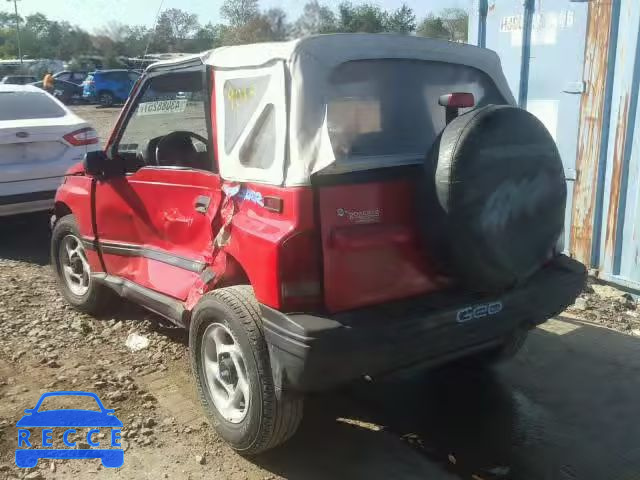 1995 GEO TRACKER 2CNBJ1868S6911865 image 2