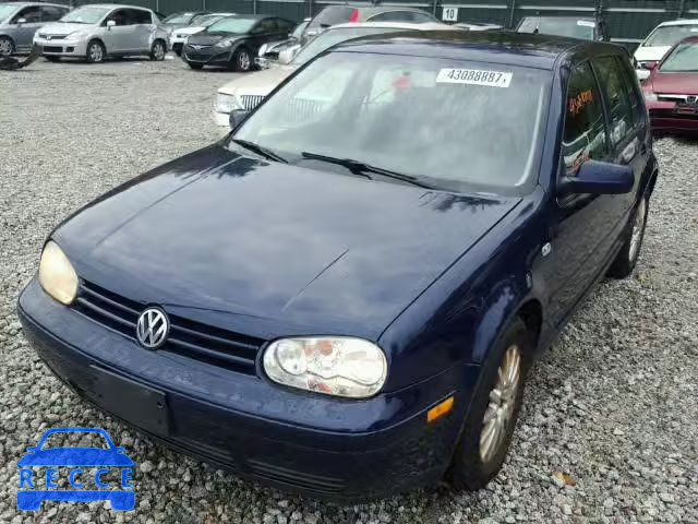 2003 VOLKSWAGEN GOLF 9BWGK61JX34057764 image 1