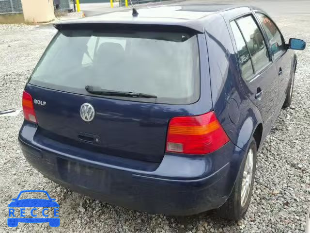 2003 VOLKSWAGEN GOLF 9BWGK61JX34057764 image 3