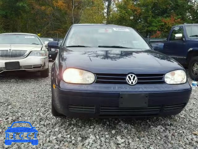 2003 VOLKSWAGEN GOLF 9BWGK61JX34057764 image 8