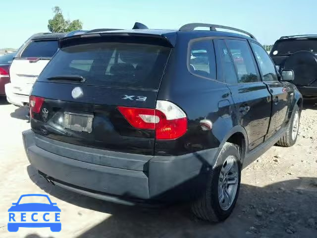 2004 BMW X3 WBXPA93484WA66724 image 3