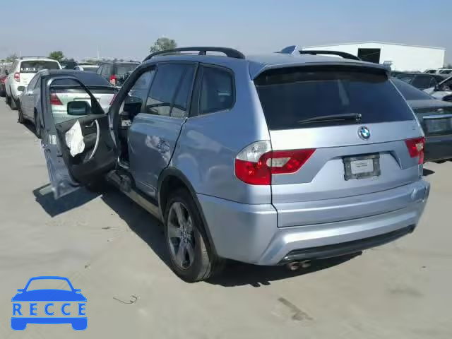 2006 BMW X3 WBXPA93436WG74430 image 2