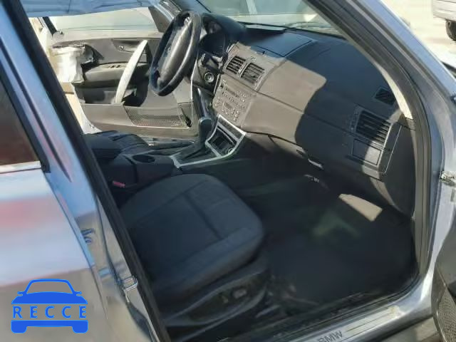 2006 BMW X3 WBXPA93436WG74430 image 4