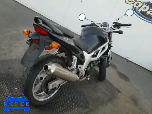 2002 SUZUKI SV650 JS1VP52A422104576 image 3