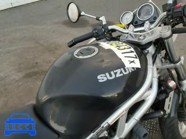 2002 SUZUKI SV650 JS1VP52A422104576 image 4