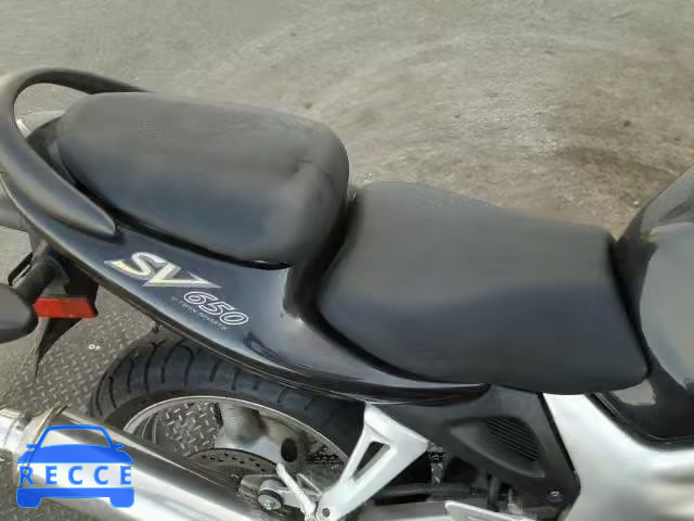 2002 SUZUKI SV650 JS1VP52A422104576 image 5