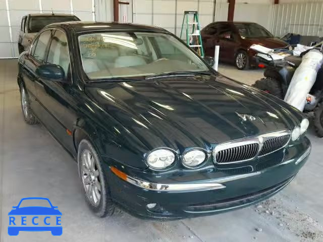 2003 JAGUAR X-TYPE SAJEB52D93XD12315 Bild 0