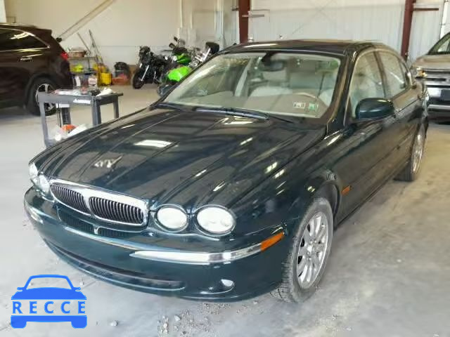 2003 JAGUAR X-TYPE SAJEB52D93XD12315 image 1