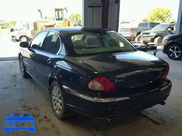 2003 JAGUAR X-TYPE SAJEB52D93XD12315 image 2