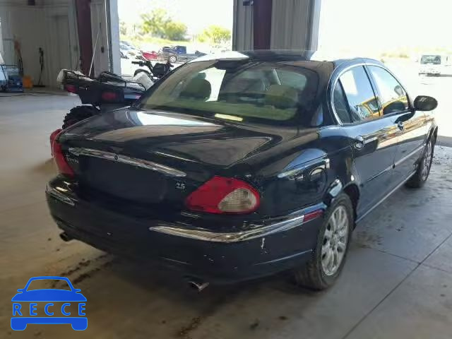 2003 JAGUAR X-TYPE SAJEB52D93XD12315 image 3