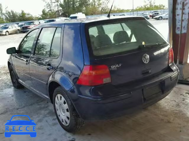 2003 VOLKSWAGEN GOLF 9BWFK61J234002169 image 2