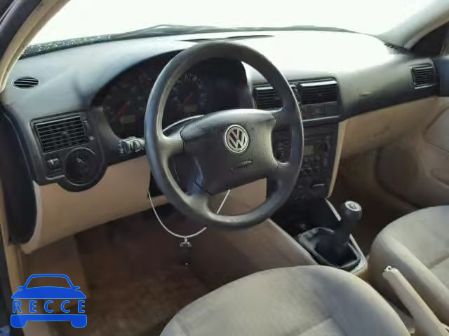 2003 VOLKSWAGEN GOLF 9BWFK61J234002169 image 8