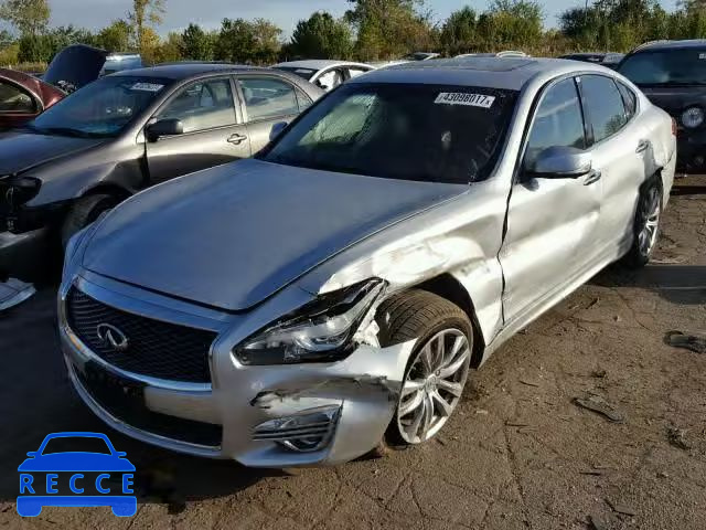 2017 INFINITI Q70 JN1BY1APXHM741394 зображення 1