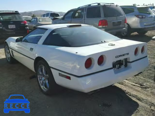 1986 CHEVROLET CORVETTE 1G1YY0789G5119307 image 2