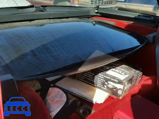 1986 CHEVROLET CORVETTE 1G1YY0789G5119307 Bild 5