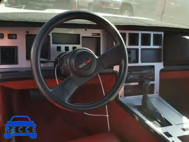 1986 CHEVROLET CORVETTE 1G1YY0789G5119307 Bild 8