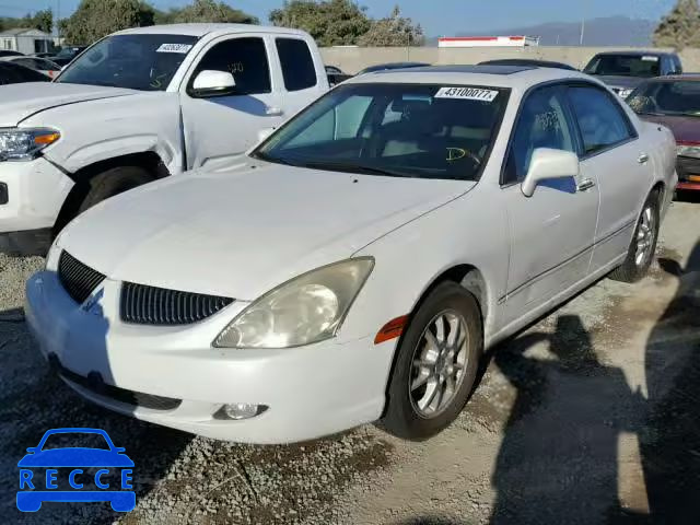 2004 MITSUBISHI DIAMANTE 6MMAP67P74T000898 image 1