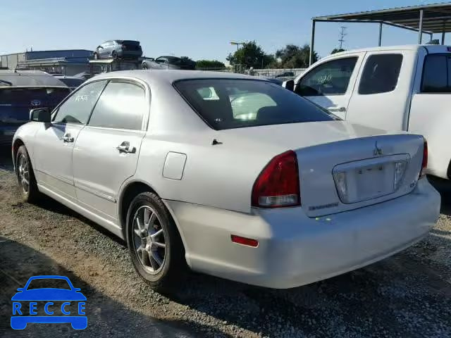 2004 MITSUBISHI DIAMANTE 6MMAP67P74T000898 image 2