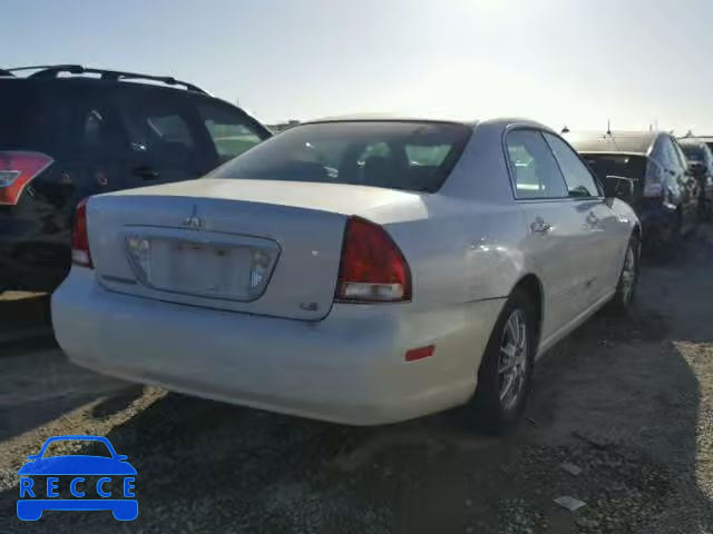 2004 MITSUBISHI DIAMANTE 6MMAP67P74T000898 image 3