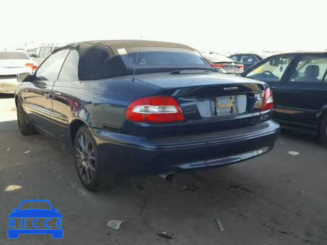 2004 VOLVO C70 YV1NC63D74J062634 image 2