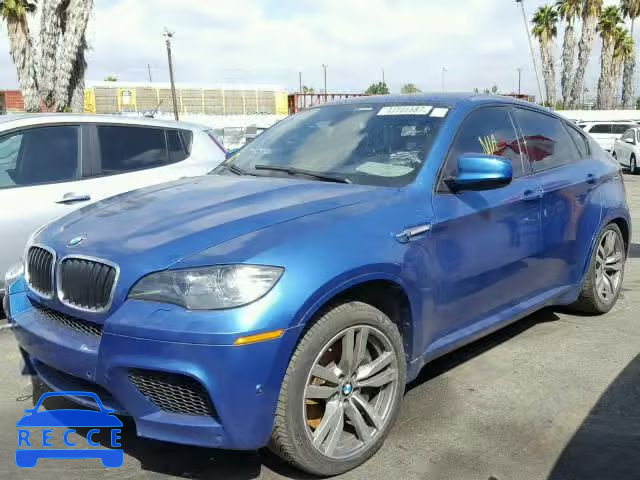 2012 BMW X6 5YMGZ0C55CLK14441 image 1